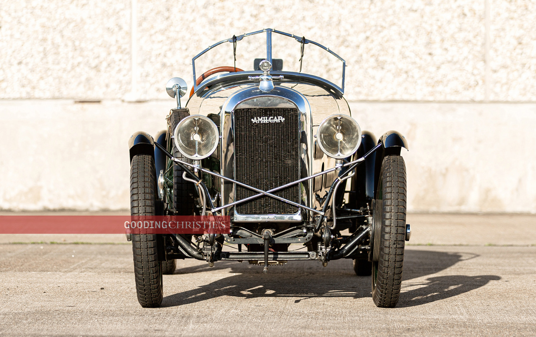 1925 Amilcar CS Torpédo | Gooding Christie's